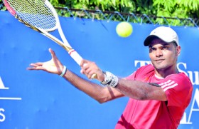 Godamanne prevails over Dineshkanthan to take men’s singles