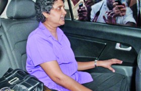 Public outrage over ‘unfair’ trial for Shirani Bandaranayake