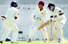 Thilina, Geethika guide St. Benedict’s to innings victory
