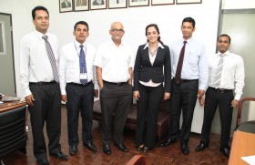 CISI Regional Head Visits Sri Lanka Foundation (SLF)