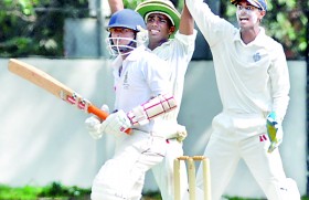 Madusanka slams season’s first double ton