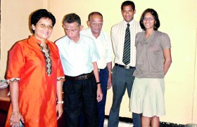 Eric Rajapakse Opticians helps visually handicapped