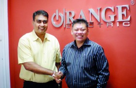 Orange Electric invests in Singapore company, taking on the world
