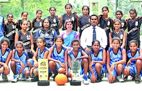 Lyceum Nugegoda and Wattala dominate U13 cager tourney