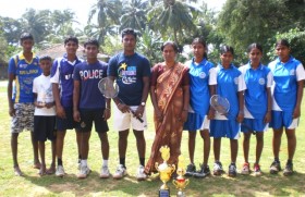 Uduvil Mann’s sweep the board in Northern inter club shuttle tourney