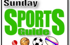 Sunday Sports Guide