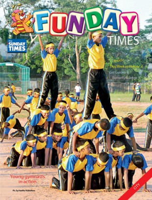 Funday Times Cover Page
