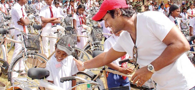 Kumar’s push to help children ride into a brighter future