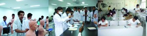 Students Studying at Dalian Medical University