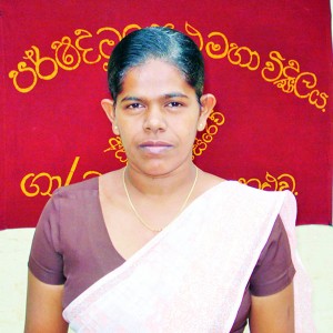 The Serving Principal Mrs.Thilaka Wijeyanayake