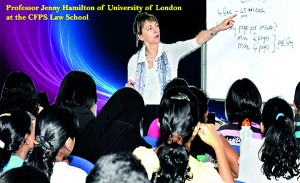 Professor Jenny Hamilton. Director, Undergraduate Laws, University of London International Programmes , lecturing for CfPS Students