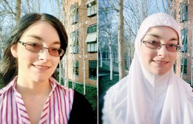 Hijab for a day: Non-Muslim women who try the headscarf