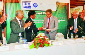 Launch of Open University of Malaysia – Academic Programmes at IDM Nations Campus, Sri Lanka