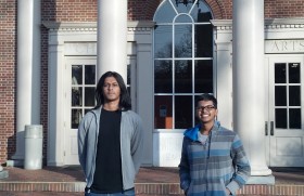 Rukshan and Shaveen find Tusculum great