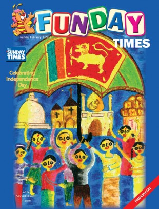 Funday Times Front Page