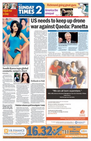 ST2 Front Page