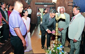 First Degree Batch inauguration -Chief Guest professor narada warnasuriya,  CEO Dr. EA Weerasighe, Professior Laskshmen Jayathilake (Chairman -NIBM)Deans of NSBM and Chief guest professor Nardhe