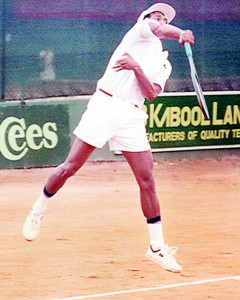 Arjun Fernando in his playing days.