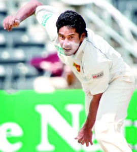 Chaminda Vaas in NZ