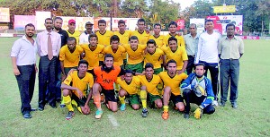 Expo Lanka Soccer team BM