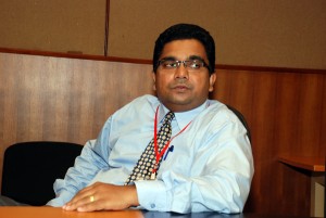 Mr. Harshana D. Perera - Chief Operating Officer
