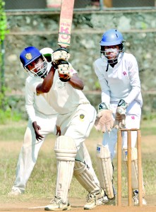 Shenal Deelaka of Piliyandala Central made 48 vs Veluwana