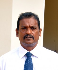 Principal  M.W.R. Alwis