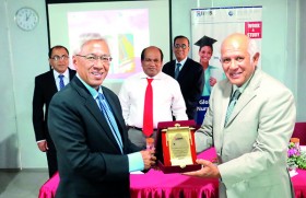 IIHS welcomes the President of Open University Malaysia