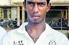 Harsha dazzles with double hat-trick
