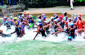 Mt. Lavinia to host 76th two-mile Sea Swim in March