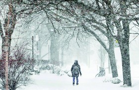 Blizzard kills two, grinds  US northeast to halt