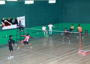 Badminton Court