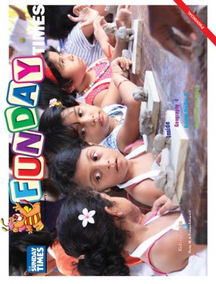 Funday Times Front Page