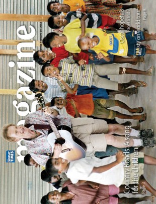Magazine Front Page