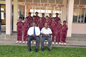 The Under 13 Cricket Team