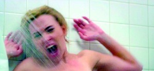 Revisited: Scarlett Johansson mimics Janet Leigh's performance in Sacha Gervasi's Hitchcock