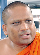 Eye witness:  Ven. Liyangahawela Gannaratana Thera