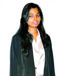 Ms. Dilrukshi Paul, (former head girl of St. Bridgette’s Convent Colombo) wins EO Sri Lankan prize at Nov 2012 Exams –