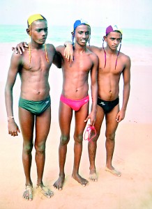 Sea Swim Boys (Galle Corr)