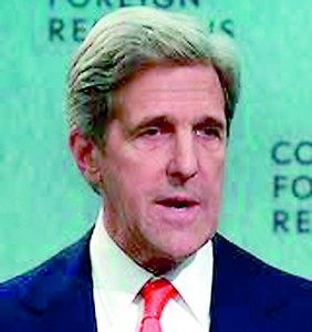 US Secretary of State  John Kerry