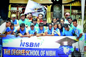 Student life at NSBM