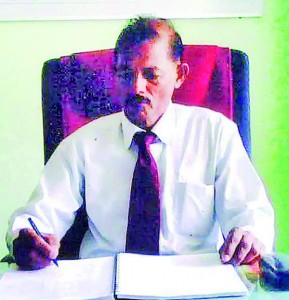 Principal Mr.M.D.Dissanayake