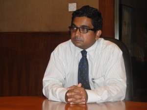 Mr.Harshana Perera, Chief Operating Officer of IIHE
