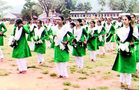 Green House win Gampola International School sports meet