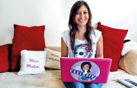 Meet “India’s blogging princess”