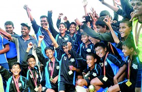 Lyceum Nugegoda emerge U-15 soccer champs