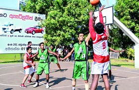 Rotaract Club of  Colombo win inter- Rotaract basketball title