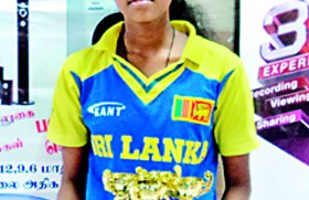 Sithuya makes Union College Jaffna proud