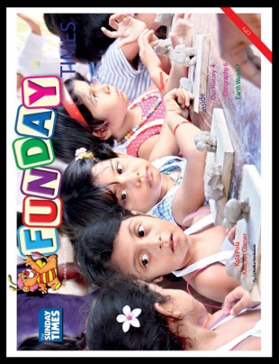 Funday Times Cover Page