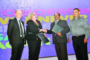 Credentials - Exchanging the MOU